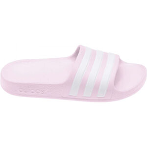 adidas ADILETTE AQUA K Dětské pantofle, růžová, velikost 37
