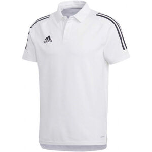 adidas CONDIVO20 POLO Pánské polo tričko, bílá, velikost L