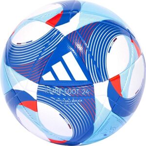 adidas OLYMPICS24 LEAGUE Fotbalový míč, modrá, velikost