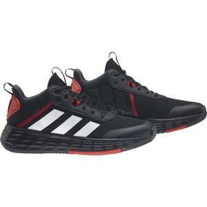 adidas OWNTHEGAME 2.0 Pánská basketbalová obuv, černá, velikost 49 1/3
