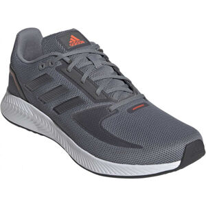 adidas RUNFALCON 2.0 Pánská běžecká obuv, černá, veľkosť 46