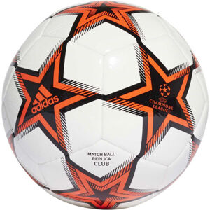 adidas UCL PYROSTORM CLUB Fotbalový míč, bílá, velikost 4