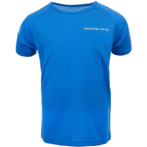 ALPINE PRO HONO Dětské triko, modrá, veľkosť 116-122