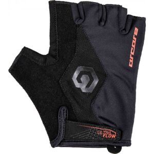 Arcore SOLO Krátkoprsté cyklistické rukavice, černá, velikost XL