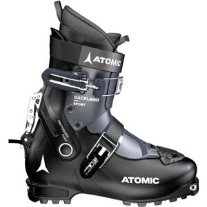 Atomic BACKLAND SPORT Skialpové boty, tmavě šedá, velikost