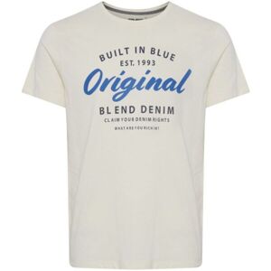 BLEND REGULAR FIT Pánské tričko, khaki, veľkosť XXL
