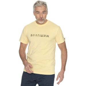 BUSHMAN BRAZIL Pánské tričko, tmavě šedá, veľkosť XXXXL