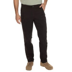 BUSHMAN CHIRK Pánské kalhoty, hnědá, veľkosť 62