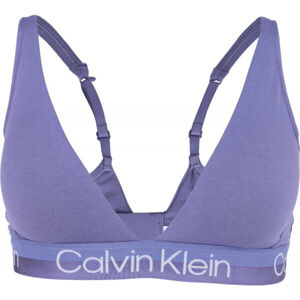 Calvin Klein LGHT LINED TRIANGLE Dámská podprsenka, modrá, velikost M