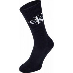 Calvin Klein MEN CREW 1P CK JEANS RIB DESMOND Pánské ponožky, bílá, velikost UNI