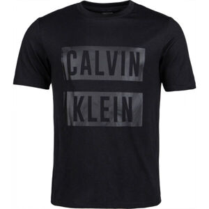 Calvin Klein PW - S/S T-SHIRT Pánské tričko, černá, velikost M