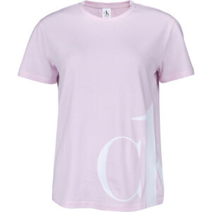 Calvin Klein S/S CREW NECK Pánské tričko, khaki, velikost L