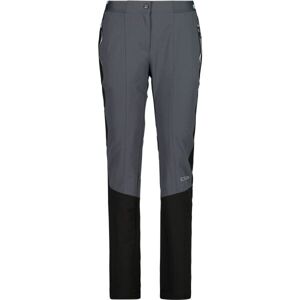 CMP WOMAN PANT Dámské unlimitech kalhoty, Tmavě šedá,Černá, velikost 36