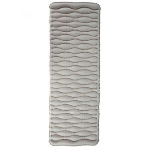 Crossroad SNUG Nafukovací matrace s elastickým povrchem, šedá, velikost