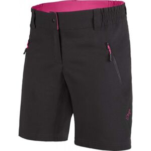 Etape VALERY Dámské cyklistické kalhoty, Černá,Růžová, velikost XL