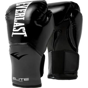 Everlast ELITE TRAINING GLOVES Boxerské rukavice, černá, velikost 12