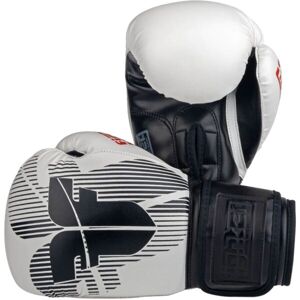 Fighter SPEED Bílá 10 - Boxerské rukavice