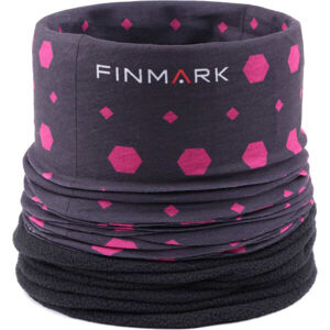 Finmark FSW-129 Černá UNI - Dětský multifunkční šátek
