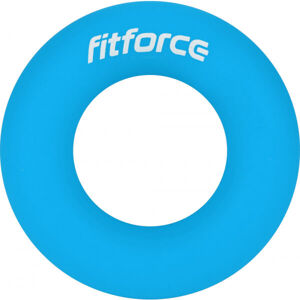 Fitforce RINGGRIP S Posilovací kolečko, Tyrkysová,Bílá, velikost