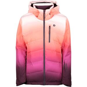 FUNDANGO PUMILA Dámská lyžařská/snowboardová bunda, růžová, veľkosť M