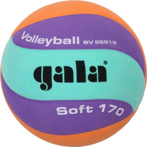 GALA SOFT 170 BV 5681 SC Volejbalový míč, zelená, veľkosť 5