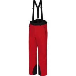 Hannah LARRY Pánské lyžařské kalhoty, červená, veľkosť XXL