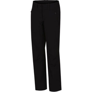 Hannah SOFFY Dámské kalhoty s teplou podšívkou, černá, velikost XL