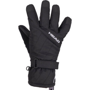 Head PAT Dětské lyžařské rukavice, černá, veľkosť 11-13
