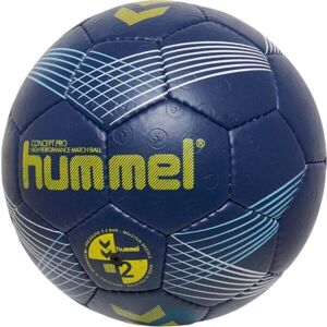 Hummel CONCEPT PRO HB Házenkářský míč, tmavě modrá, velikost