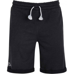 Kappa LOGO CIMON Pánské šortky, černá, veľkosť XL