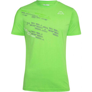 Kappa LOGO CIBBS Pánské triko, zelená, velikost XXL