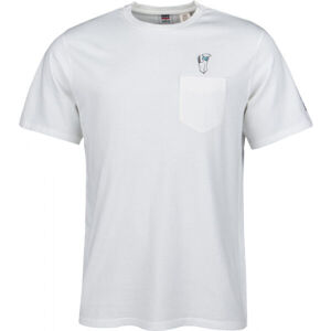 Levi's SS SUNSET POCKET TEE '20 Pánské tričko, bílá, velikost L
