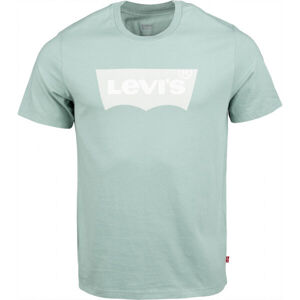 Levi's HOUSEMARK GRAPHIC TEE Pánské tričko, Světle zelená, velikost XL