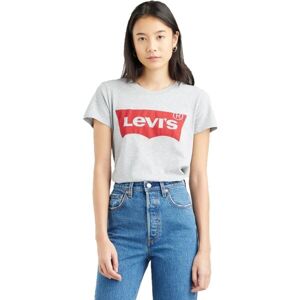 Levi's CORE THE PERFECT TEE Dámské tričko, šedá, veľkosť L