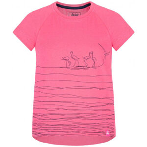 Loap BATYA Dívčí triko, růžová, veľkosť 134-140