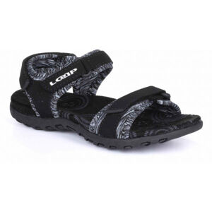 Loap KETTY JR Dětské sandály, černá, velikost 22