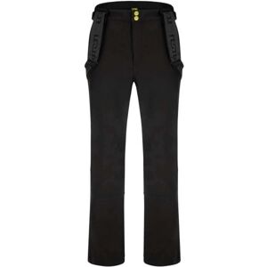 Loap LYENER Pánské softshellové kalhoty, černá, veľkosť M