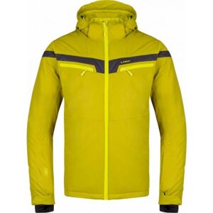 Loap FOSEK Pánská zimní bunda, žlutá, veľkosť XL