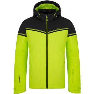 Loap FLOID Pánská lyžařská bunda, reflexní neon, veľkosť S