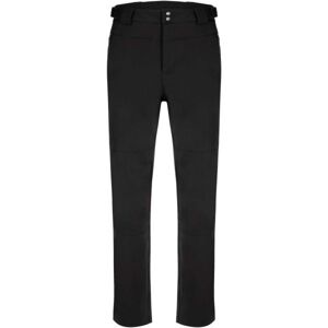 Loap LYON Pánské softshellové kalhoty, černá, velikost L