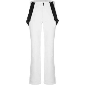 Loap LYPA Dámské softshellové kalhoty, bílá, velikost L