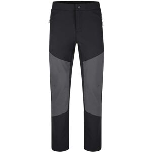 Loap UREK Pánské softshellové kalhoty, černá, velikost L