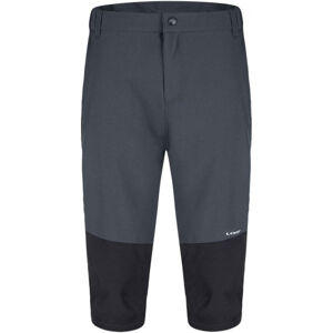 Loap UZOC Pánské 3/4 kalhoty, šedá, velikost XL