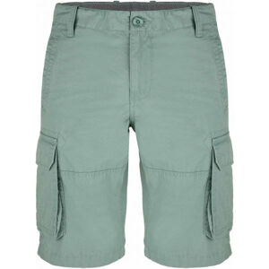 Loap VEPES Pánské šortky, zelená, veľkosť XL