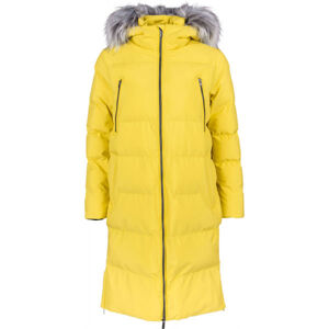 Lotto MIMOSA Dámský prošívaný kabát, žlutá, veľkosť L