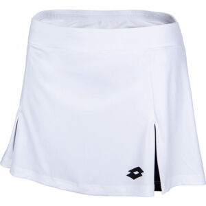 Lotto TOP TEN III SKIRT Dámská tenisová sukně, bílá, velikost