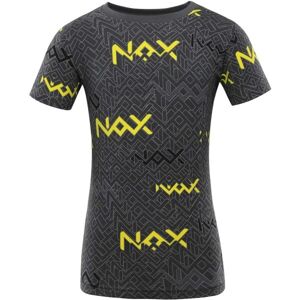 NAX ERDO Dětské triko, tmavě šedá, velikost 140-146