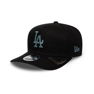 New Era 9FIFTY MLB STRETCH LOS ANGELES DODGERS Klubová kšiltovka, černá, velikost M/L