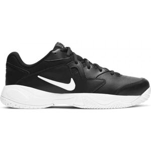 Nike COURT LITE 2 Pánská tenisová obuv, černá, veľkosť 44