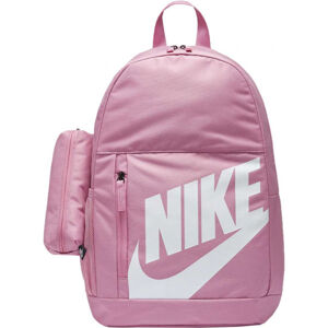 Nike ELEMENTAL BPK Dětský batoh, růžová, veľkosť UNI